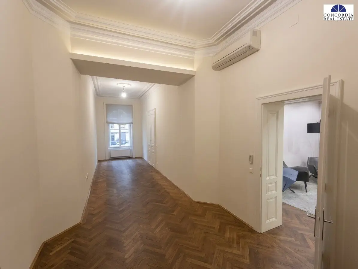 Repräsentative 197 m² Büro- und Praxisfläche im Herzen von 1090 Wien