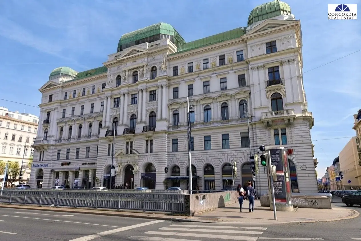 Repräsentative 197 m² Büro- und Praxisfläche im Herzen von 1090 Wien