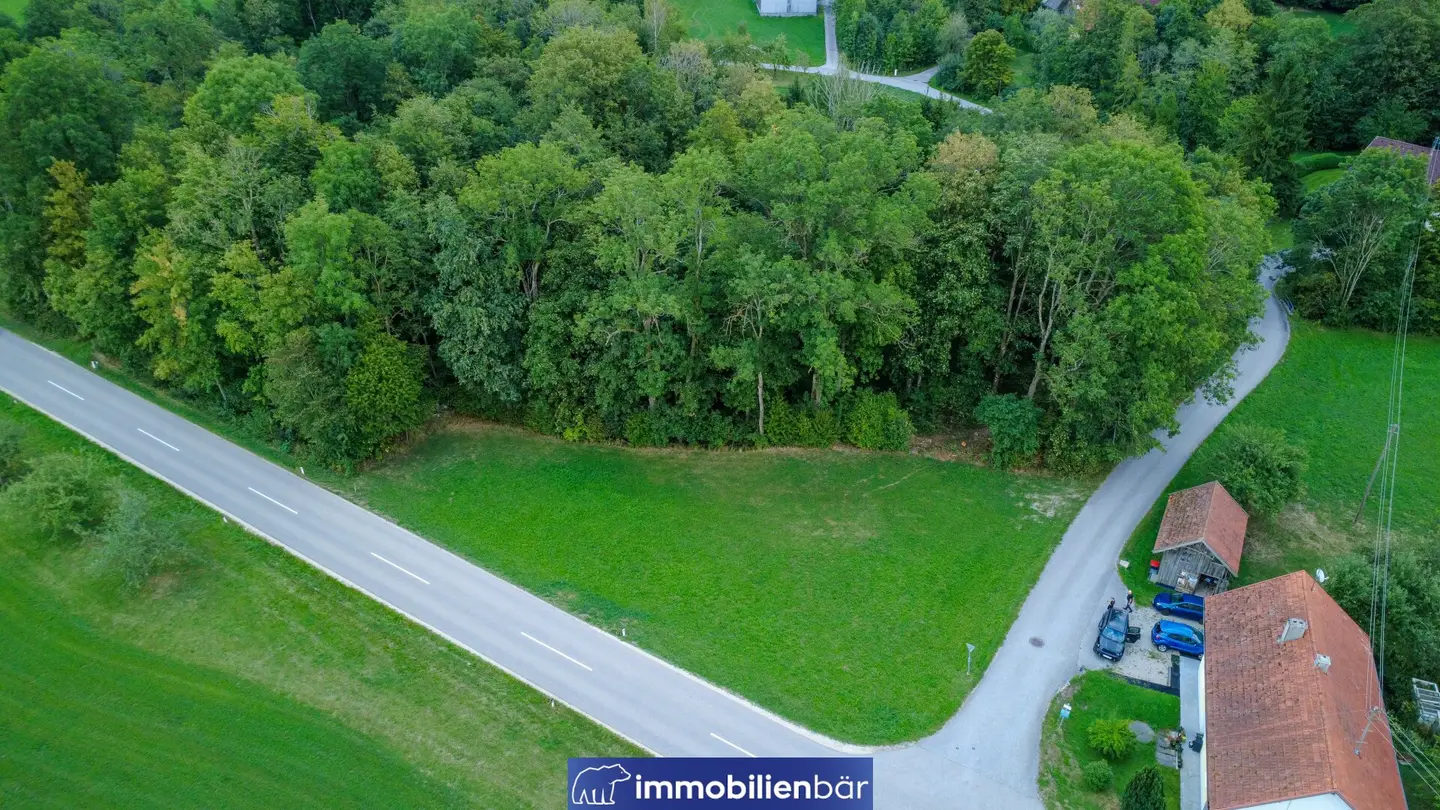 Freizeitgrundstück Pramerdorf mit Wald und Bach - Nähe Geiersberg - Bezirk Ried/Innkr.