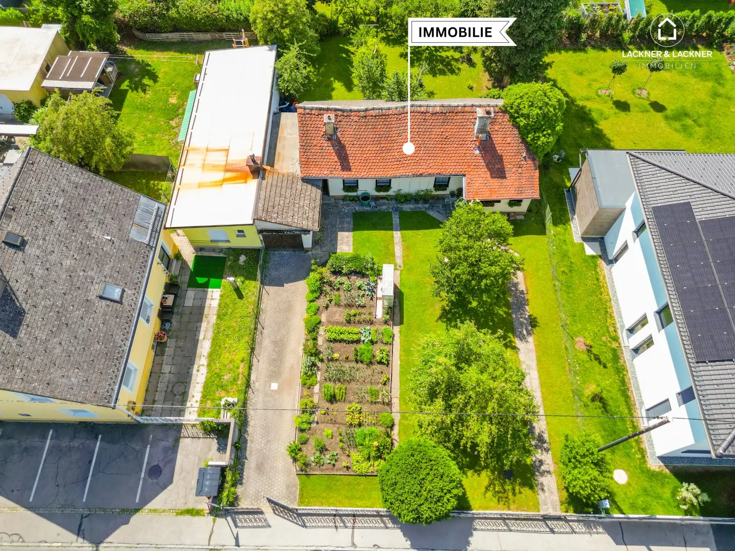 Waidmannsdorf - Wohnhaus mit schönem Garten in gefragter Lage von Klagenfurt - ZU VERKAUFEN!