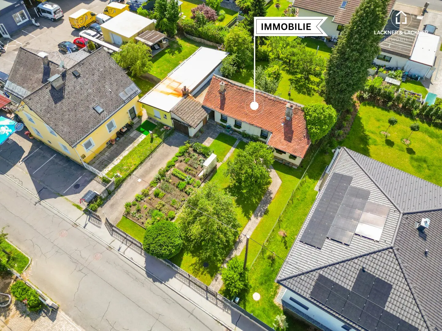 Waidmannsdorf - Wohnhaus mit schönem Garten in gefragter Lage von Klagenfurt - ZU VERKAUFEN!