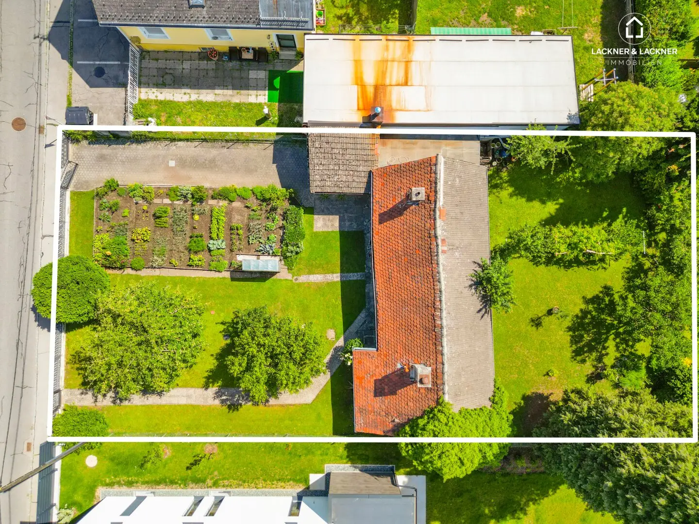 Waidmannsdorf - Wohnhaus mit schönem Garten in gefragter Lage von Klagenfurt - ZU VERKAUFEN!