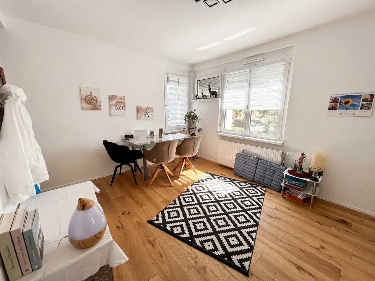 Helle und gemütliche Erdgeschosswohnung mit Charakter