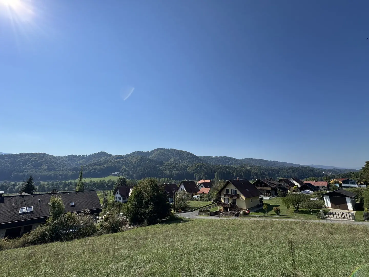 Traumanwesen in Traumlage: Sonniges Grundstück mit Panoramablick in Leutschach an der Weinstraße