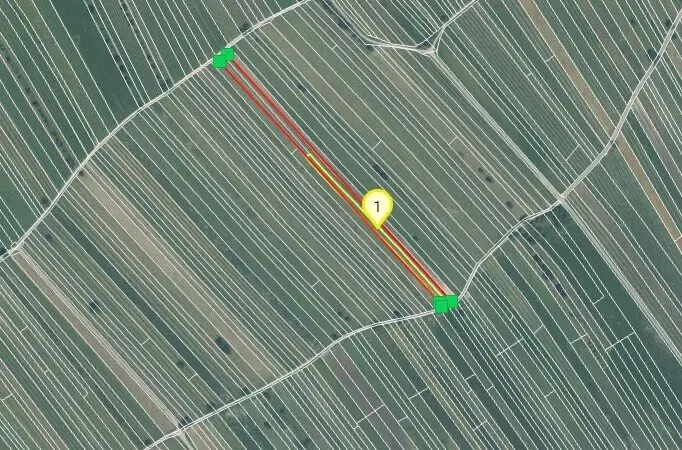 Agricultural land with productive vineyard in the Ried "Oberer Satz" – Municipality Jois