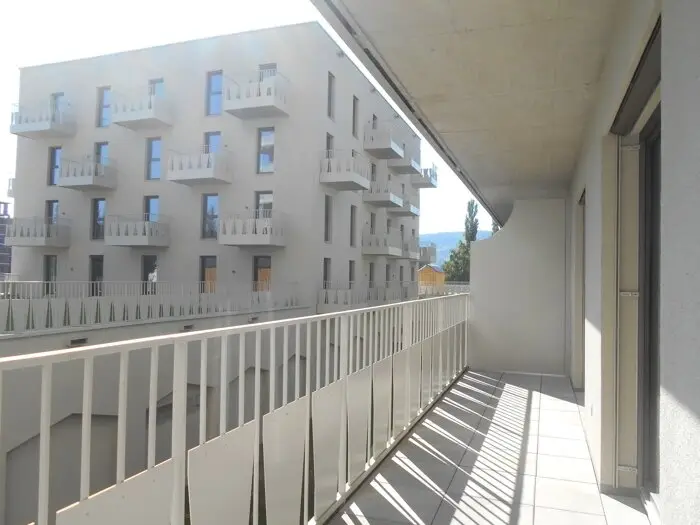 Q5 at PARK great 2-room with 20m² SE corner balcony