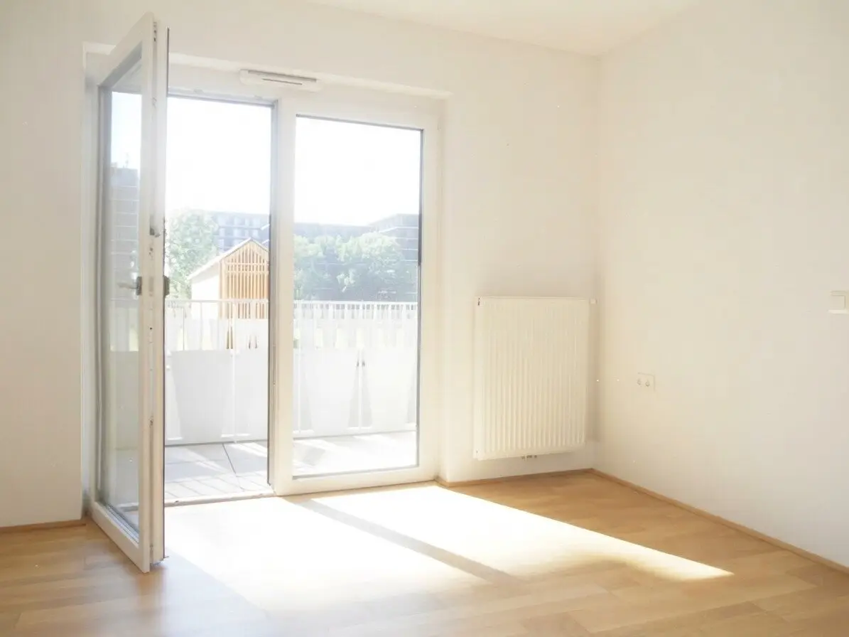 Q5 at PARK great 2-room with 20m² SE corner balcony