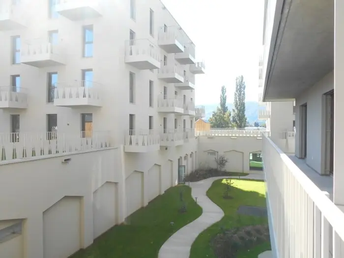 Q5 at PARK great 2-room with 20m² SE corner balcony