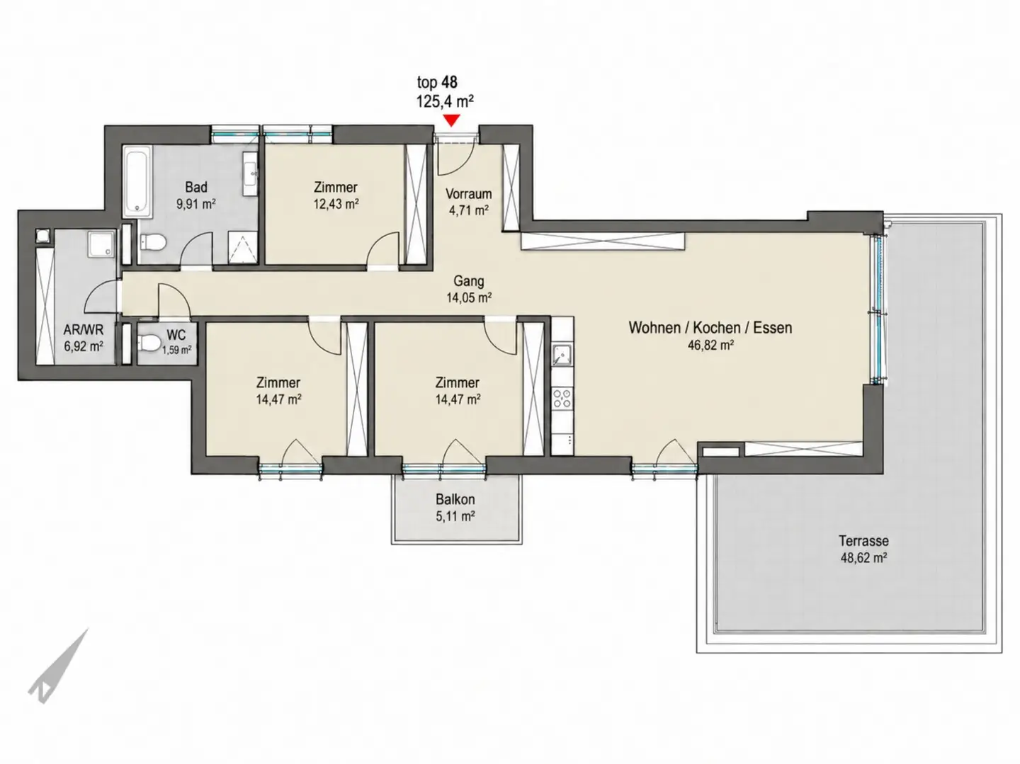 Floor plan 1
