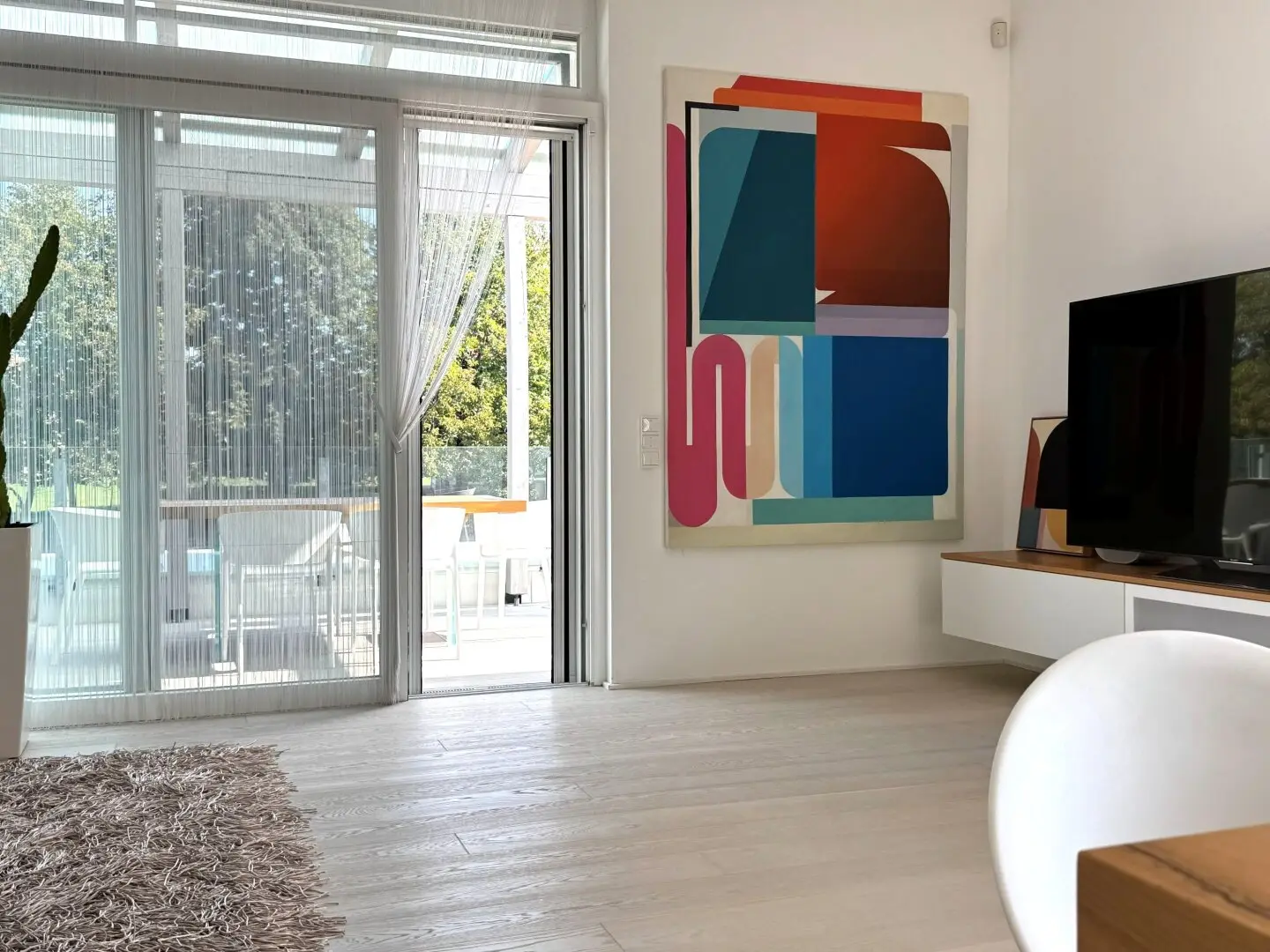 When good living does not end with square metres