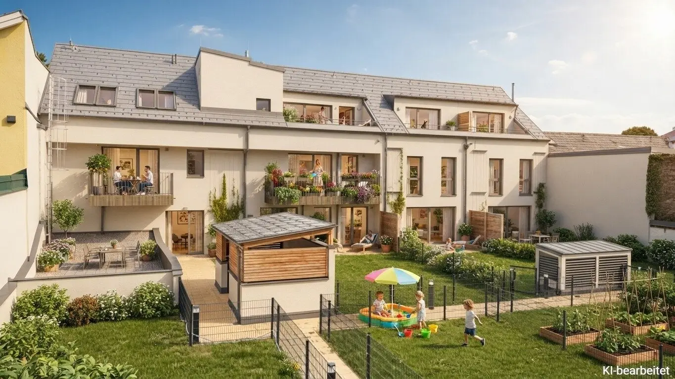 ENZO LIVING with 5% AUTUMN DISCOUNT from October 2026 now exclusive TOWN HOUSE APARTMENT Maria Enzersdorf