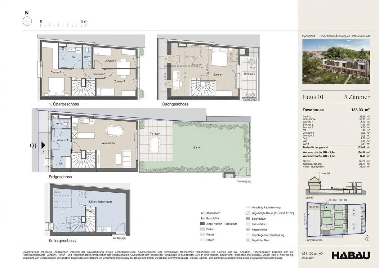 ENZO LIVING with 5% autumn discount from October 2026 now exclusive TOWN HOUSE APARTMENT Maria Enzersdorf