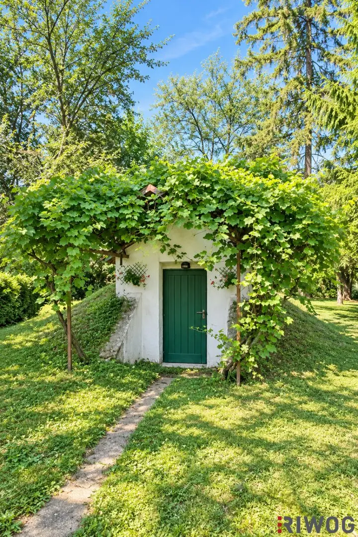 1,040 m² plot in Hautzendorf | House with expansion potential and earth cellar