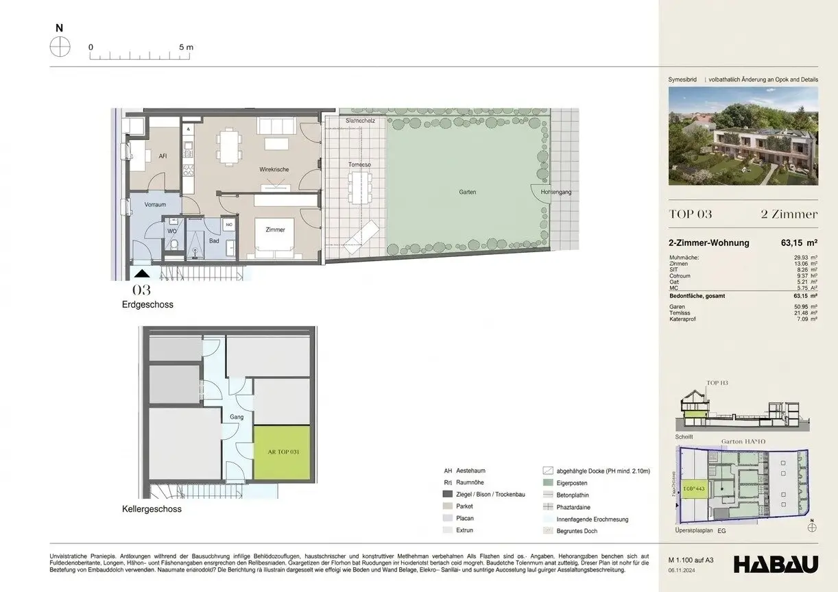 ENZO LIVING with 5% Autumn Discount from October 2026 now exclusive Town House Apartment Maria Enzersdorf