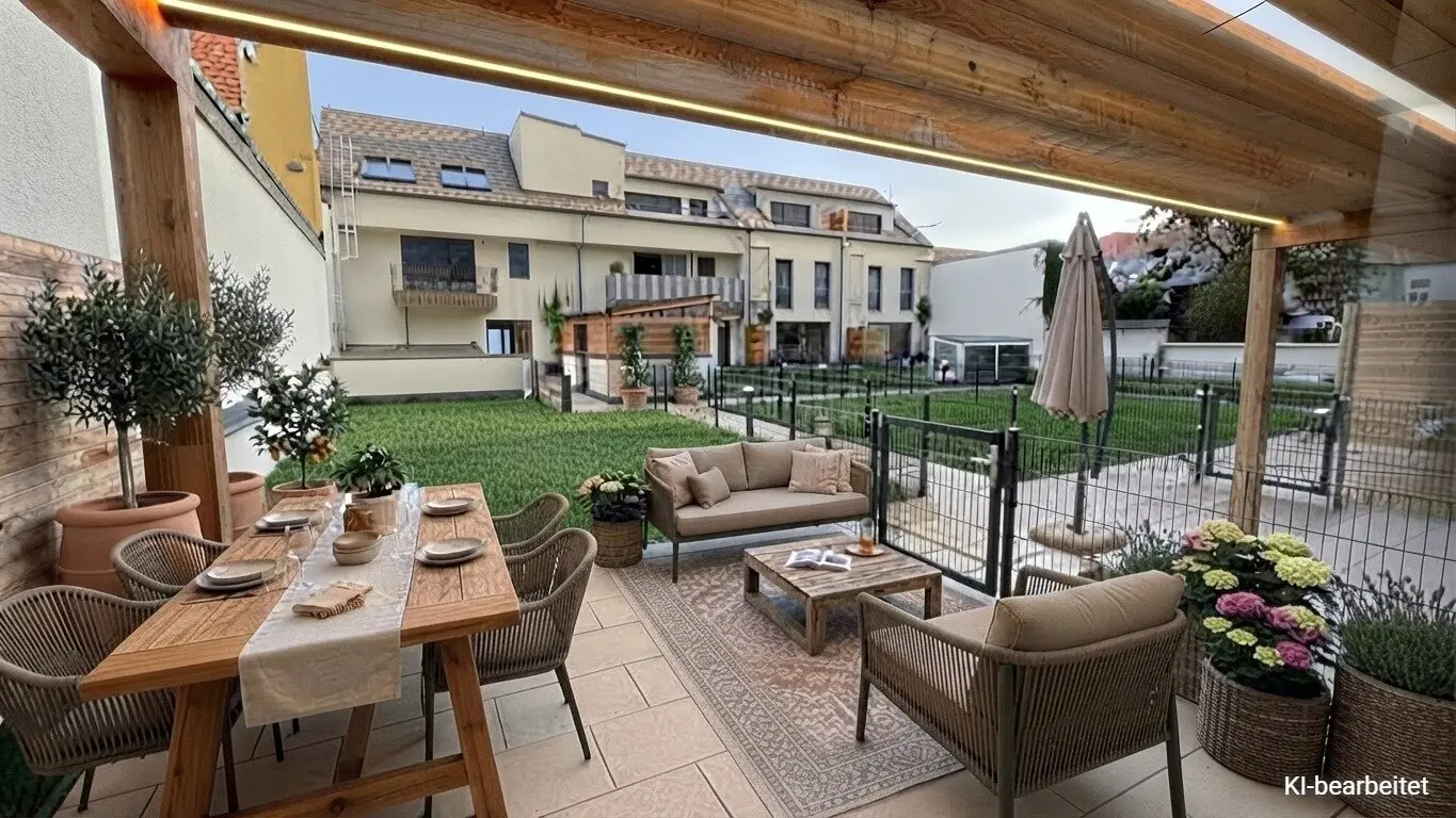 ENZO LIVING with 5% AUTUMN DISCOUNT from October 2026 now exclusive TOWN HOUSE APARTMENT Maria Enzersdorf
