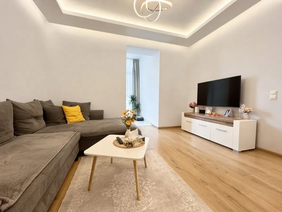 4-room garden apartment in Graz-Eggenberg – Living with private garden