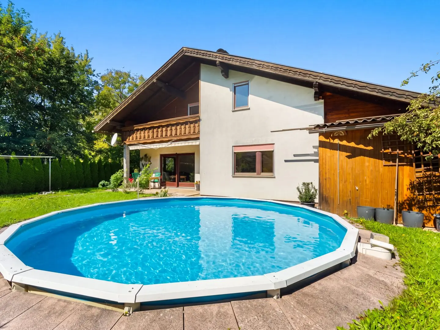 Single-family house with plenty of space and individual development potential in Görtschach
