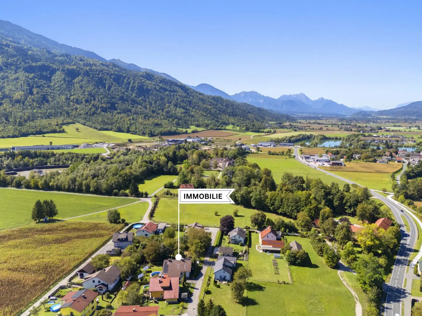 Single-family house with plenty of space and individual development potential in Görtschach