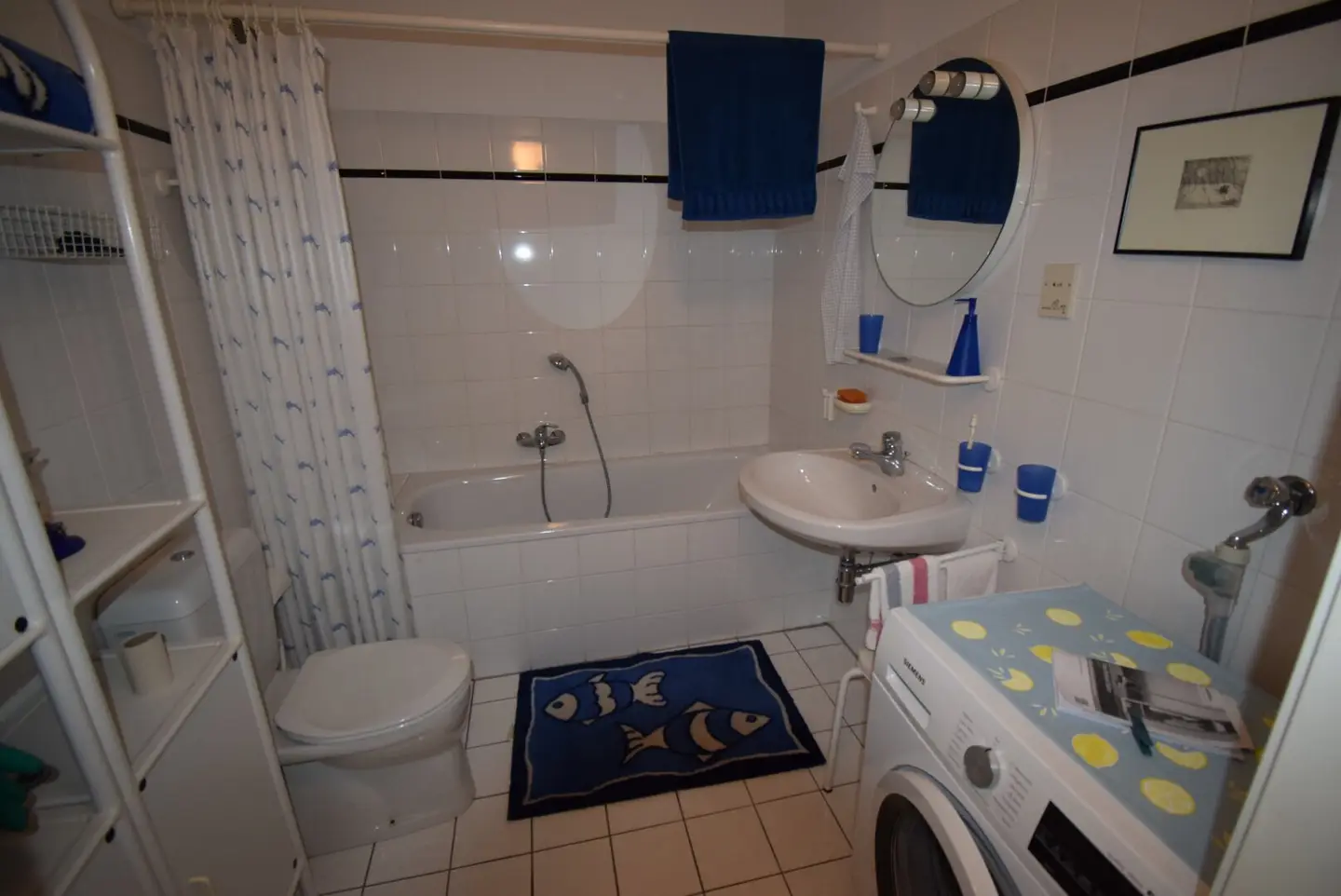 Move-in ready loggia apartment, prime location