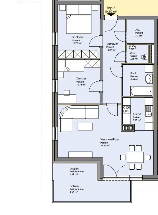 Floor plan 1
