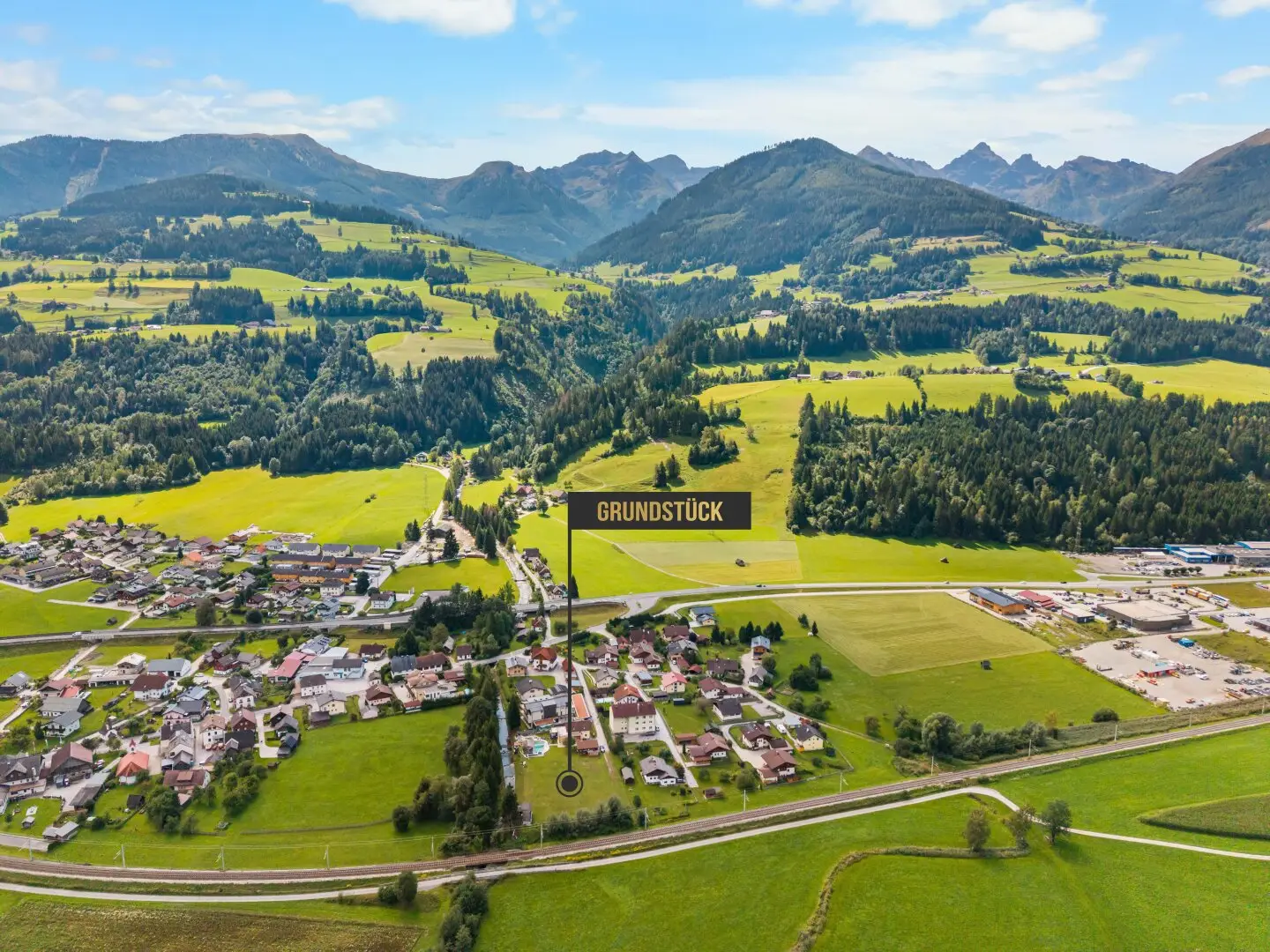 Steiermark – Schladming-Dachstein! ALPINE INVESTMENT – Zwei Grundstücke für exklusive Chalets und touristische Projekte