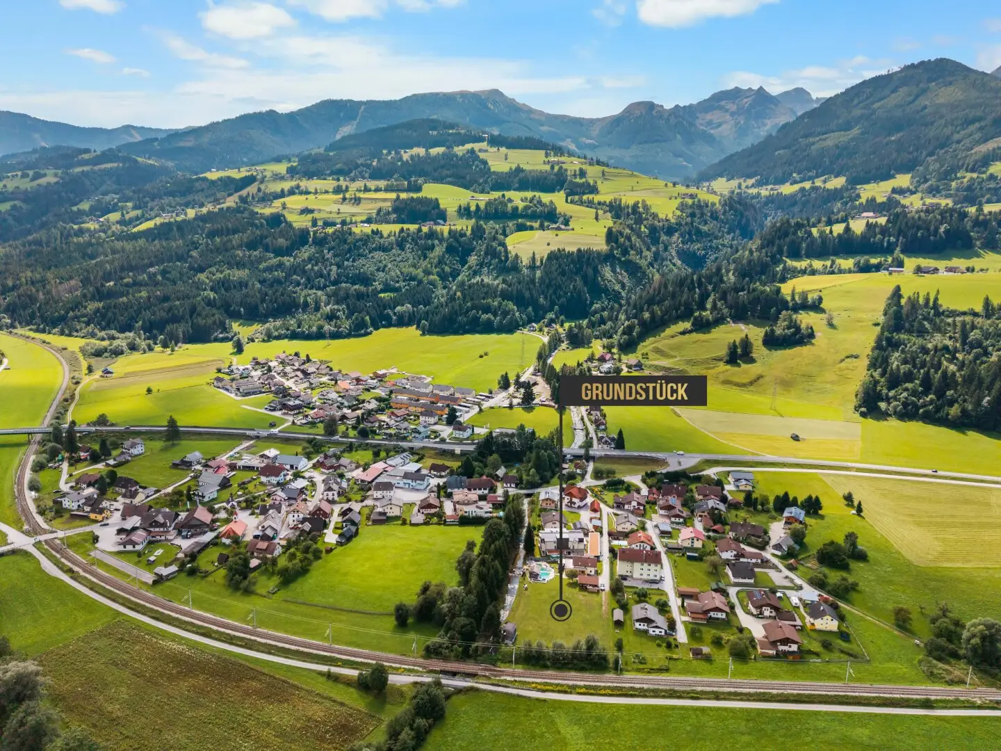 Steiermark – Schladming-Dachstein! ALPINE INVESTMENT – Zwei Grundstücke für exklusive Chalets und touristische Projekte