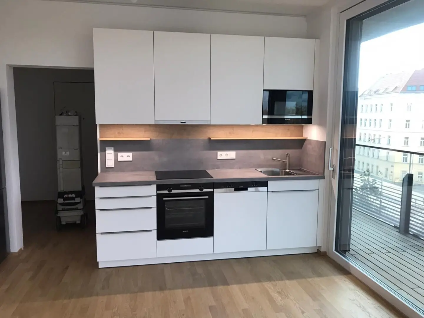 Luxury apartment in Triiiple, great fittings