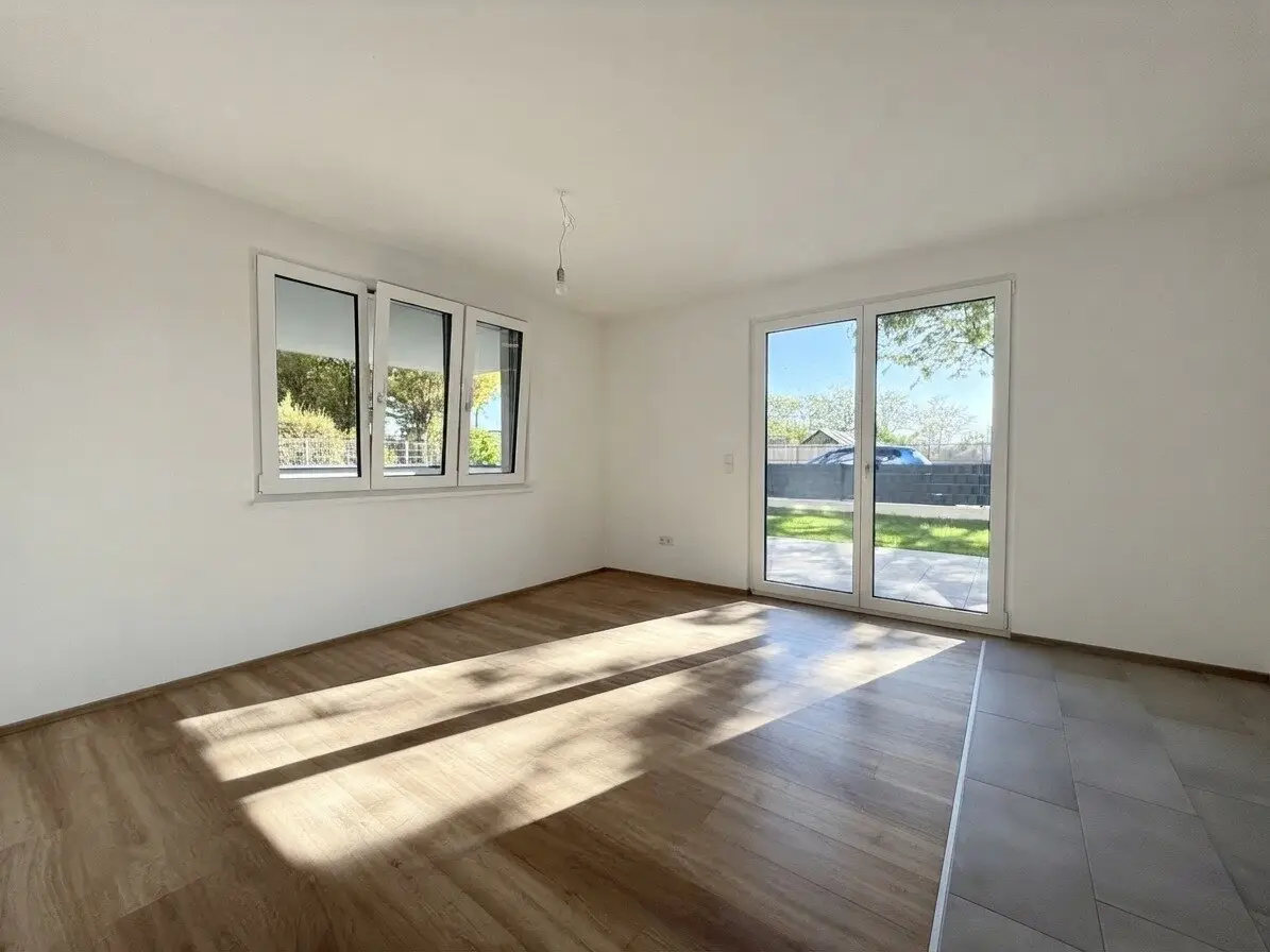 Bright 2-room apartment in Strebersdorf with large garden and terrace