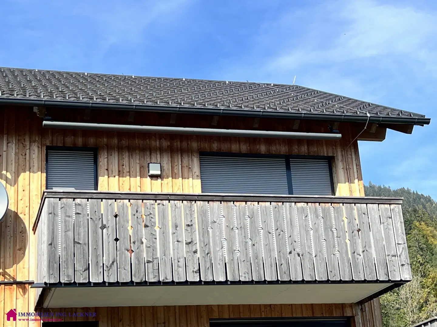 Besondere Wohnqualität in Bad Mitterndorf – neuwertige Wohnung mit schönem Ausblick, Südterrasse und eigenem Garten