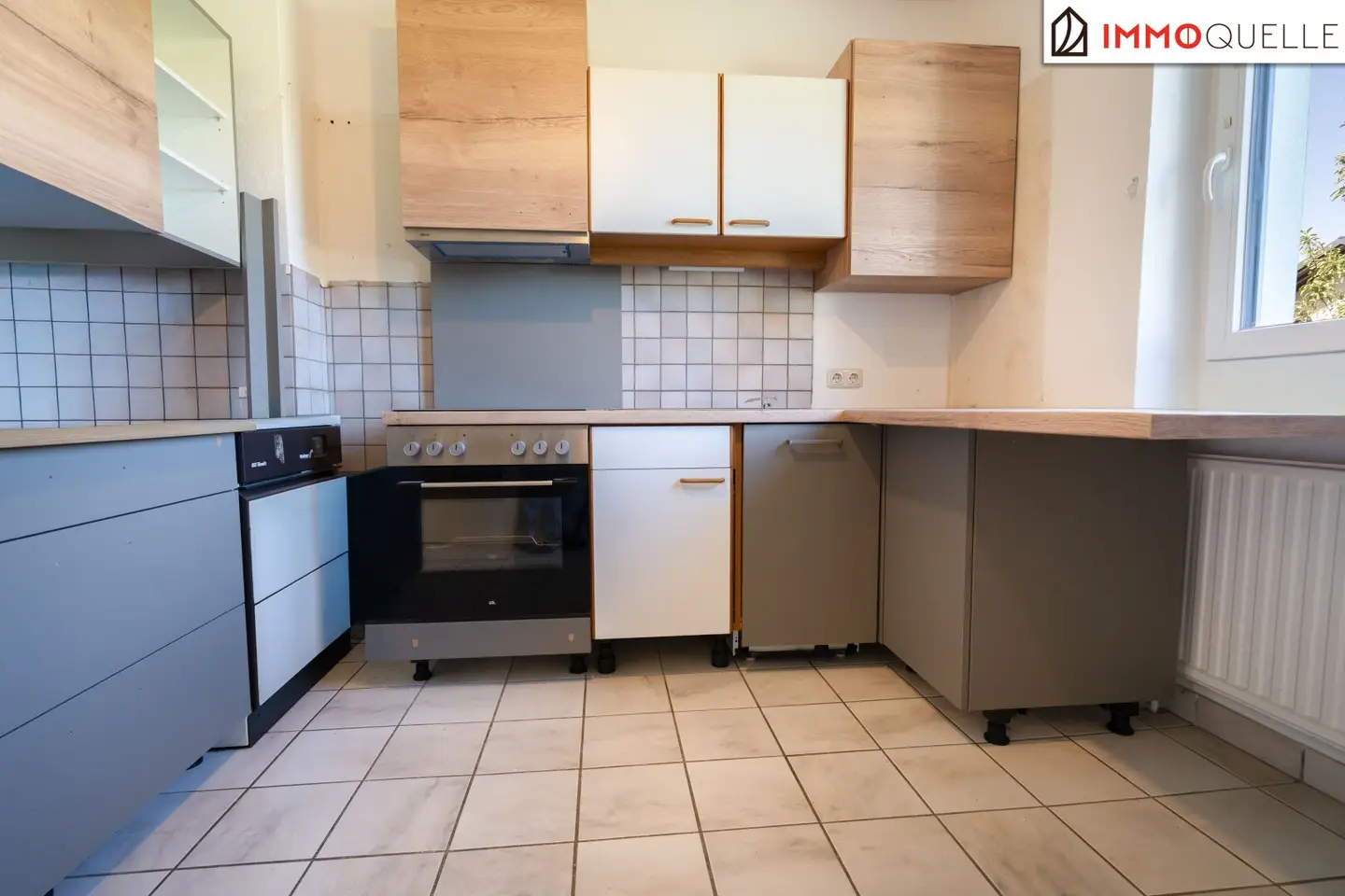 Zuhause zwischen Bergen und Natur - Gemütliche 2-Zimmer-Wohnung in Scharnstein mit Einbauküche, viel Stauraum und kurzen Wegen in die Natur