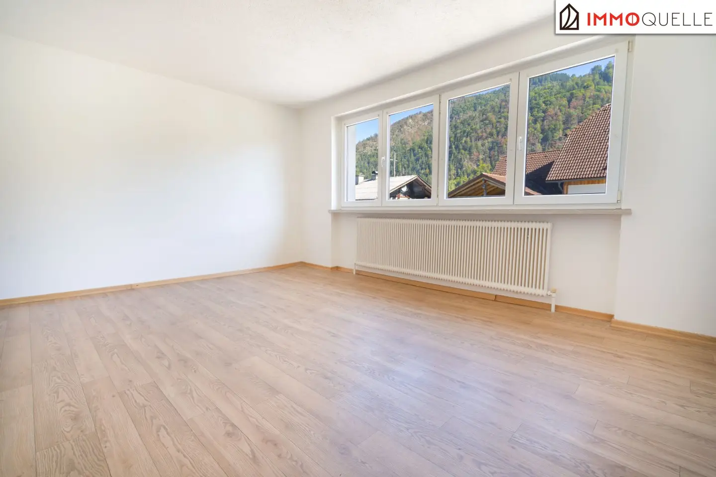 Zuhause zwischen Bergen und Natur - Gemütliche 2-Zimmer-Wohnung in Scharnstein mit Einbauküche, viel Stauraum und kurzen Wegen in die Natur