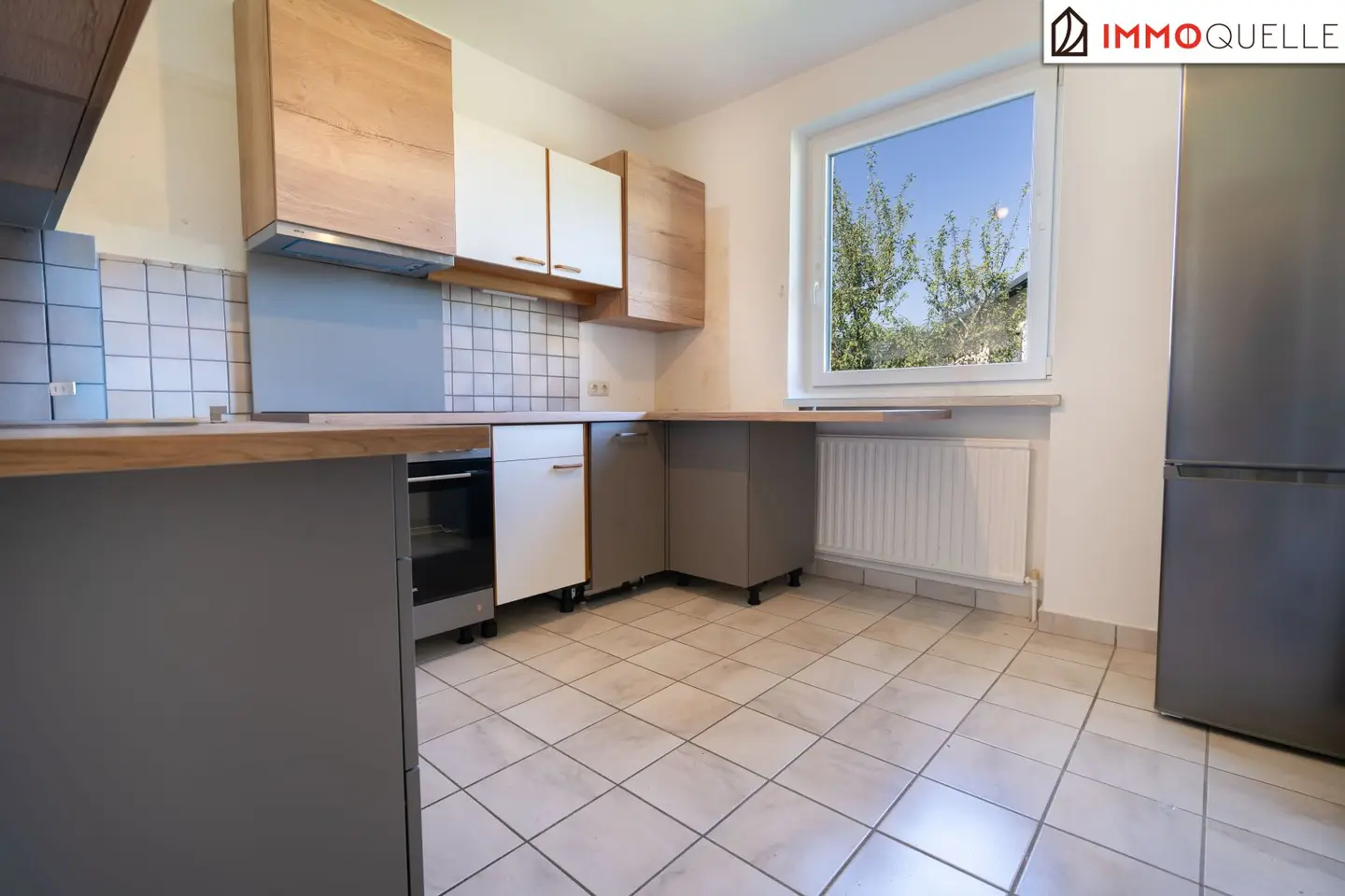Zuhause zwischen Bergen und Natur - Gemütliche 2-Zimmer-Wohnung in Scharnstein mit Einbauküche, viel Stauraum und kurzen Wegen in die Natur
