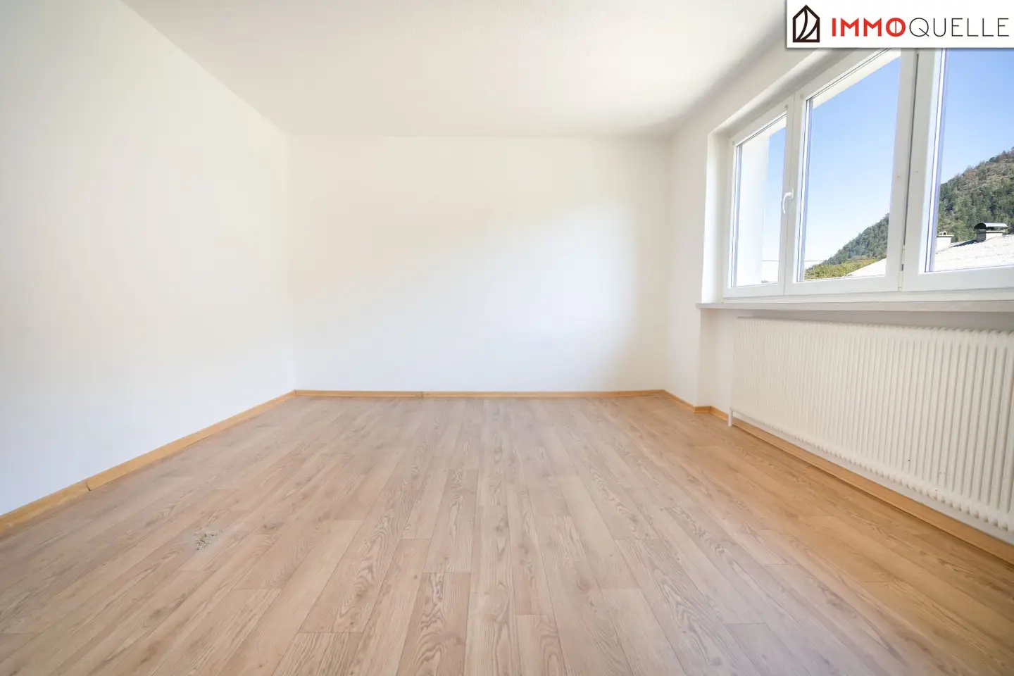 Zuhause zwischen Bergen und Natur - Gemütliche 2-Zimmer-Wohnung in Scharnstein mit Einbauküche, viel Stauraum und kurzen Wegen in die Natur