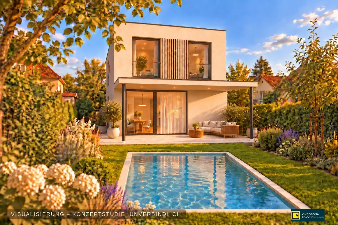 Old goes. Your new home is coming | Sunny corner plot in the middle of Donaustadt