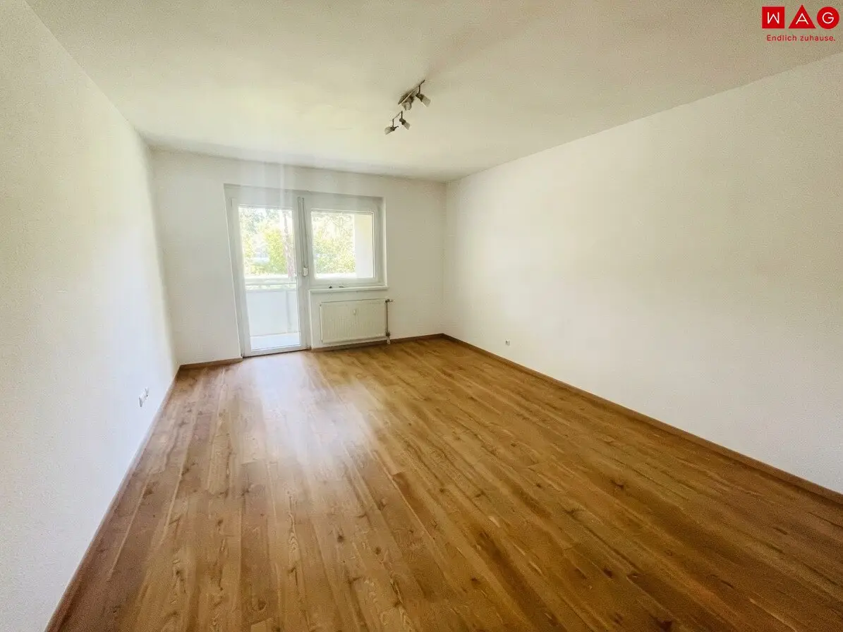 Renovated 3-room apartment in prime location with kitchen