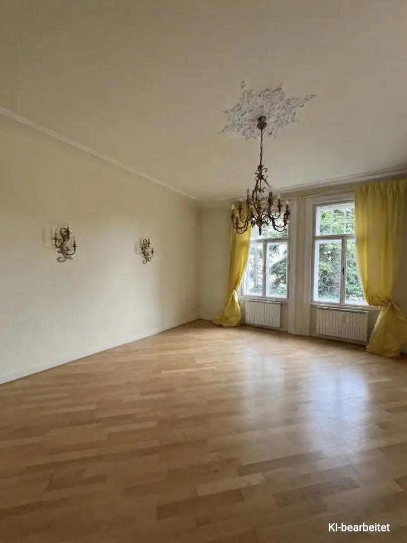 Period building dream with 3 rooms and approx. 130 m²