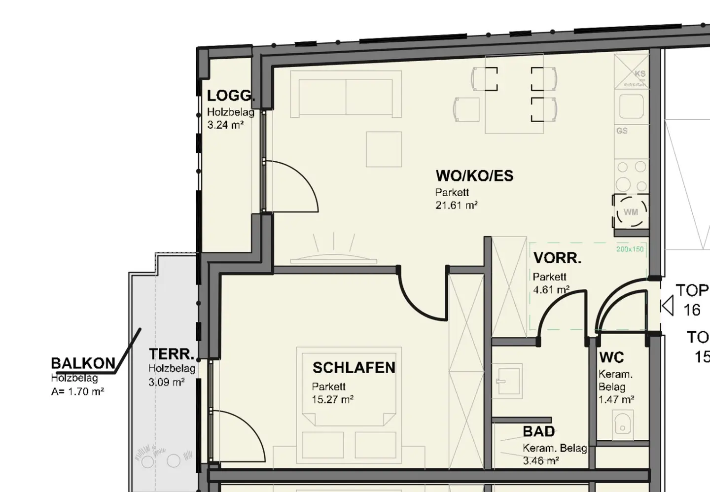 Floor plan 1