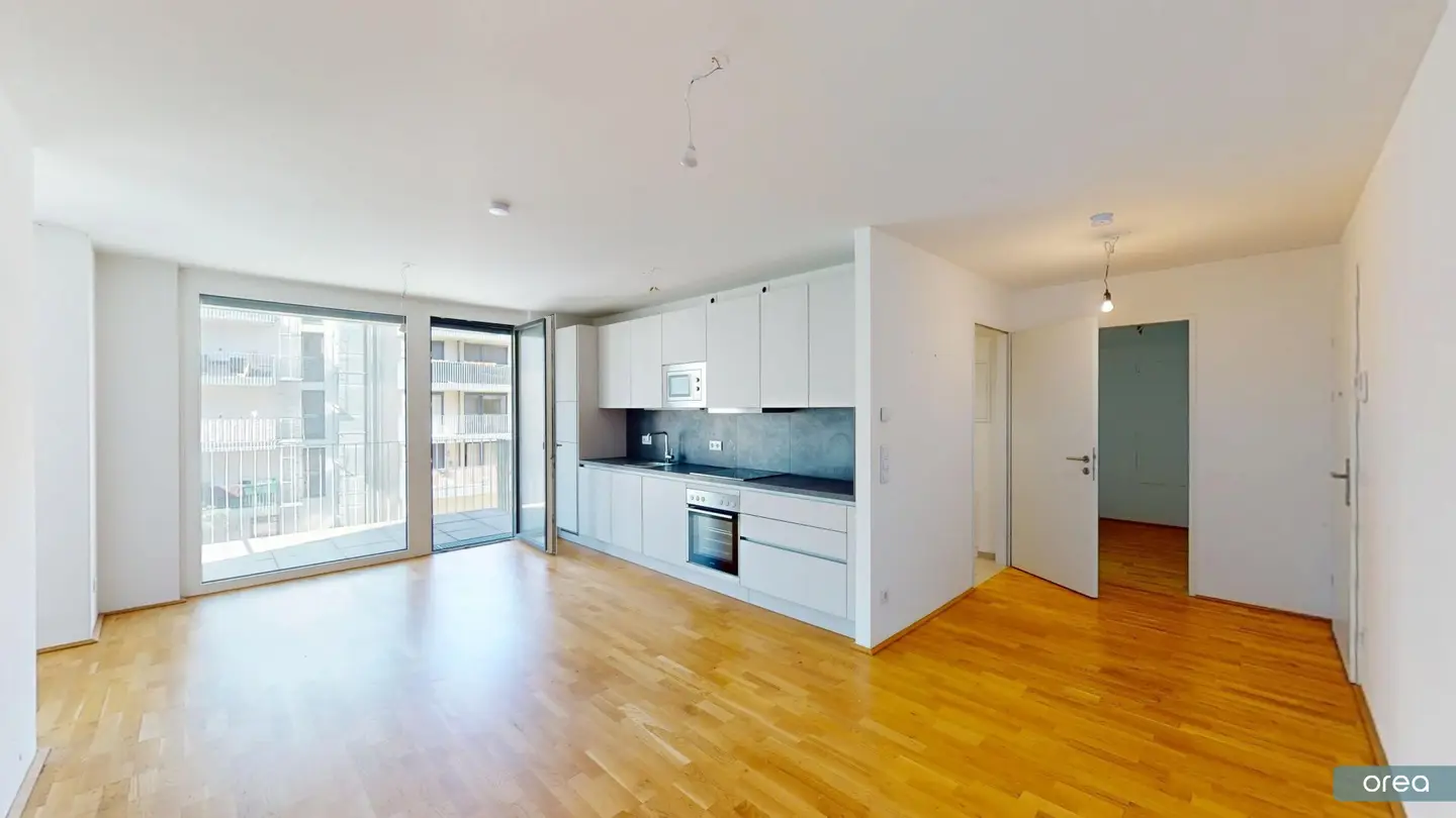 orea | Modern 2-room apartment with good public transport connections | Smart viewing · Rent online