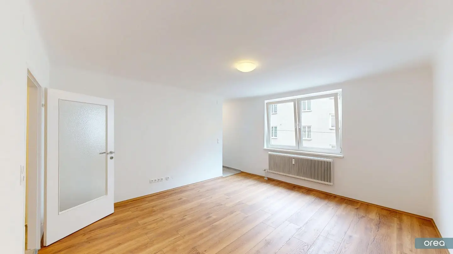 orea | Near Danube: Cozy 1-room Apartment | Smart viewing · Rent online