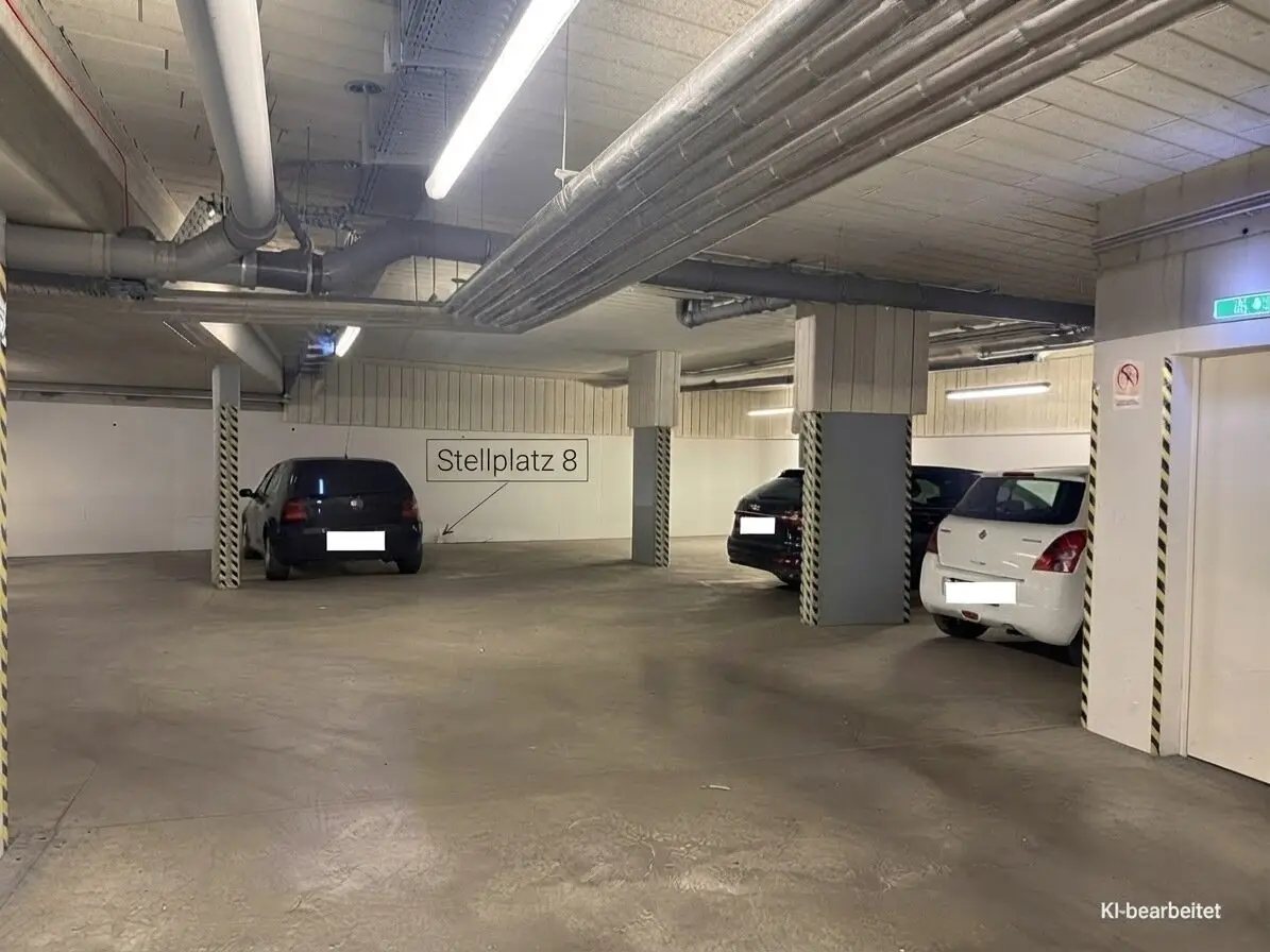 Aspernstraße | Tiefgaragenstellplatz in Neubau-Wohnhausanlage zu verkaufen