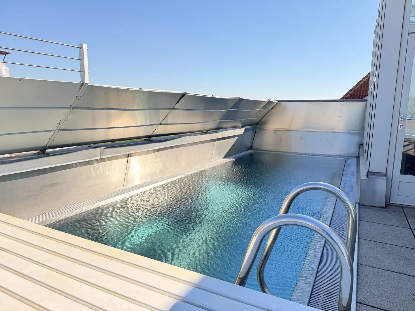Geräumige 2 Zimmer Wohnung für Geniesser - Fitness, Pool, Sauna
