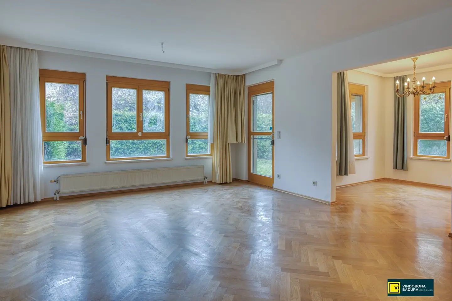 Der Natur so Nahe | Reihenhaus mit Garten in Stammersdorf