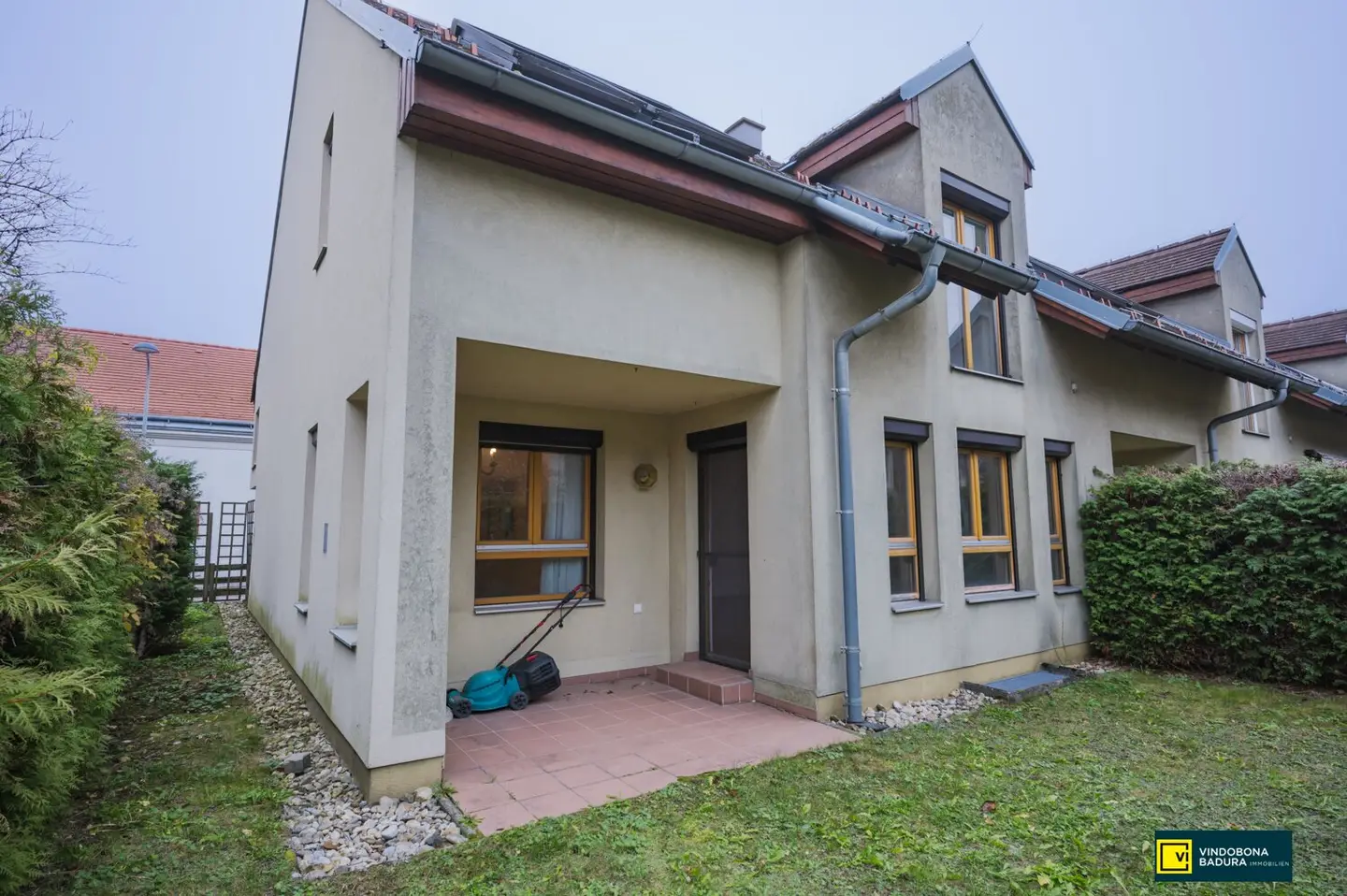 Der Natur so Nahe | Reihenhaus mit Garten in Stammersdorf