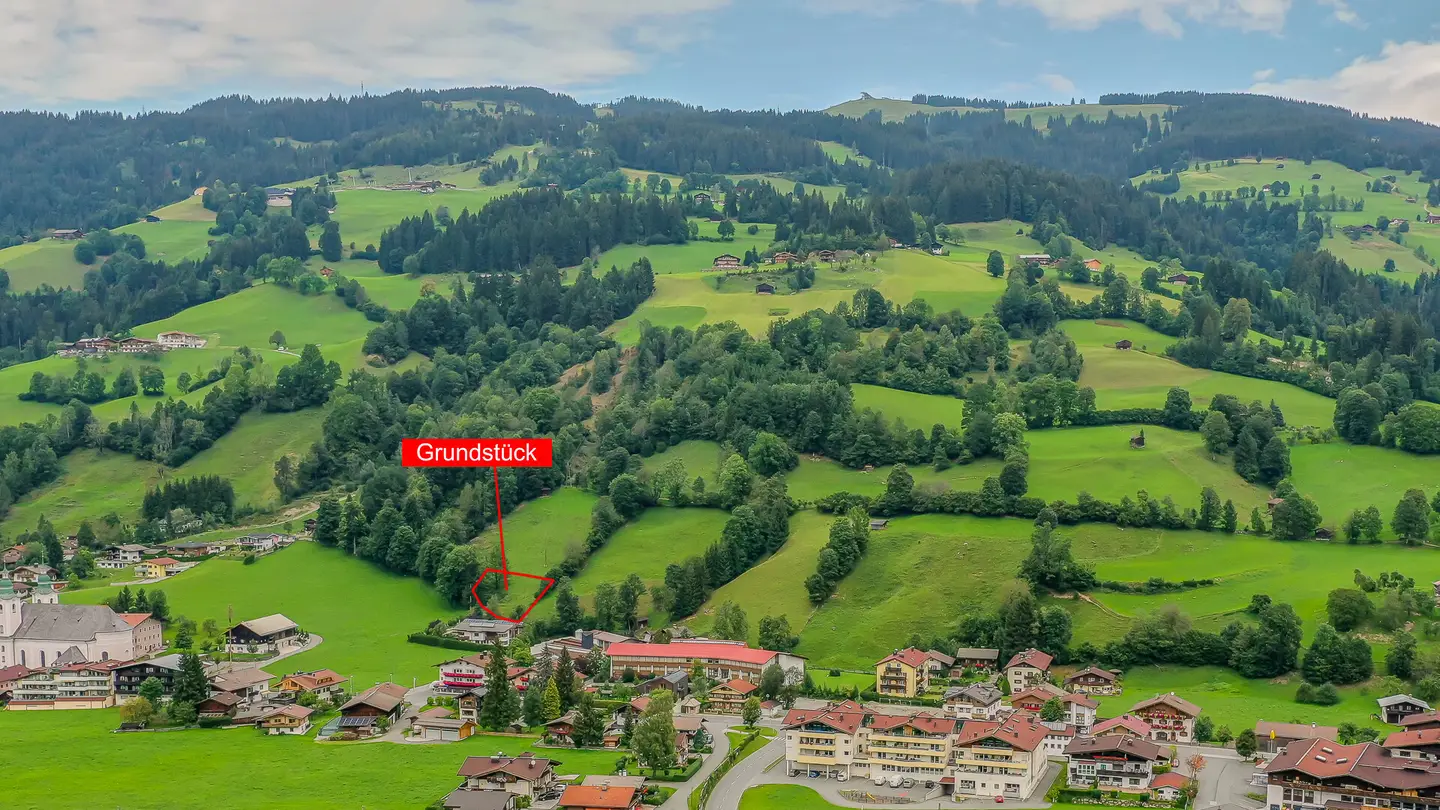 Idyllisches Bauland ohne Zufahrt Wohnung