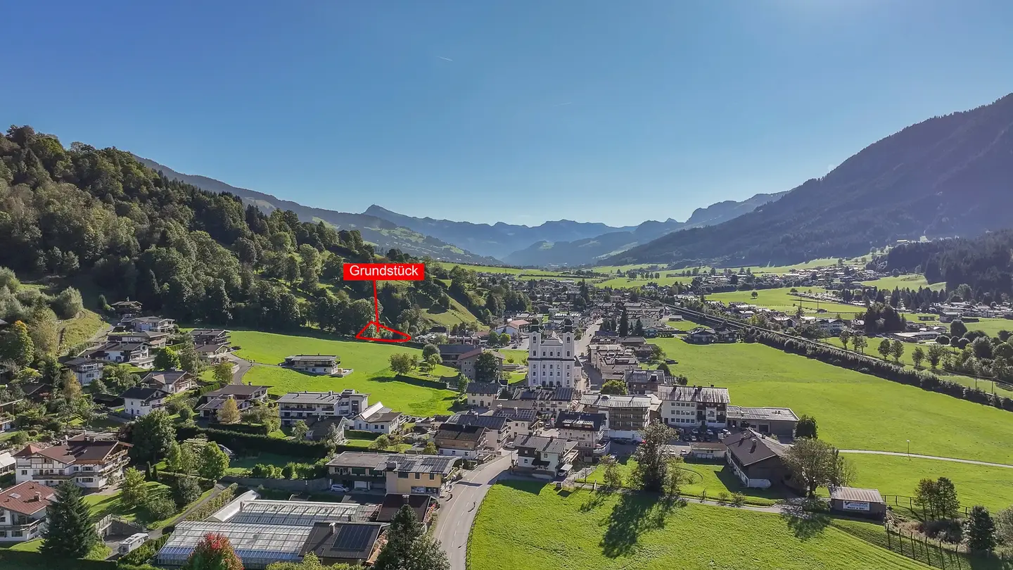 Idyllisches Bauland ohne Zufahrt Wohnung