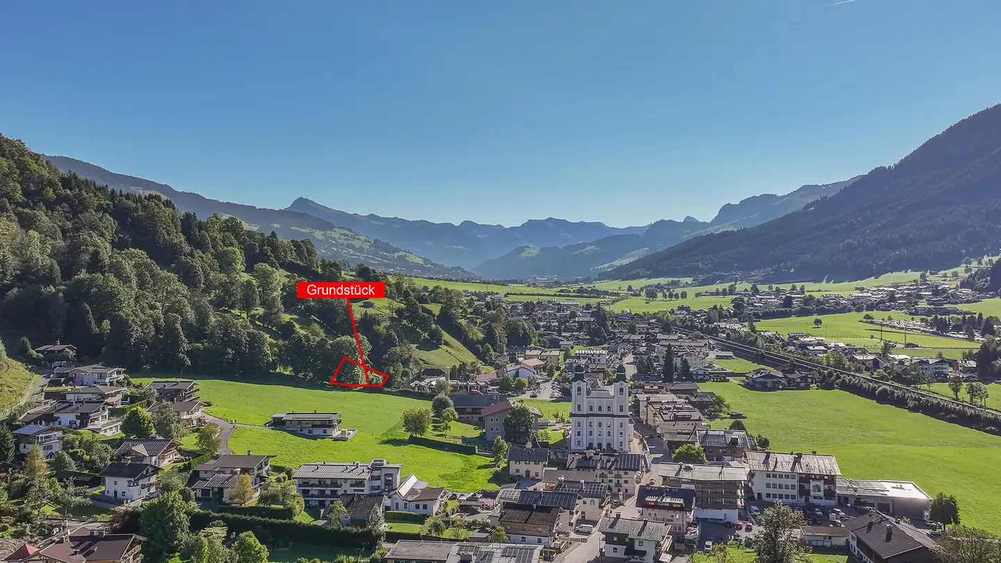 Idyllisches Bauland ohne Zufahrt Wohnung