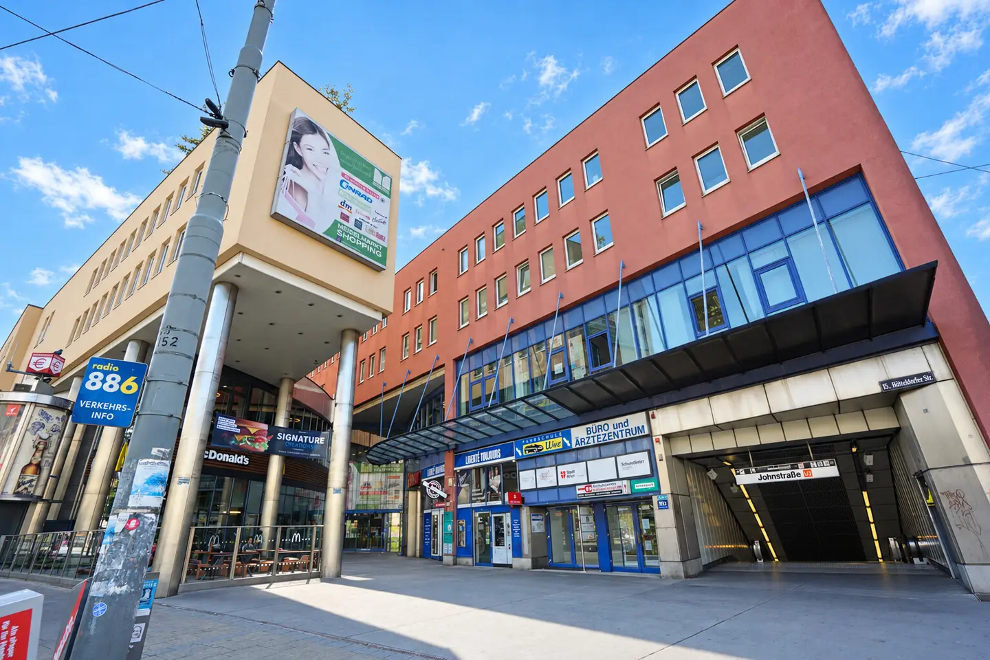 Über Meiselmarkt mit gemeinschaftsterrasse Wohnung
