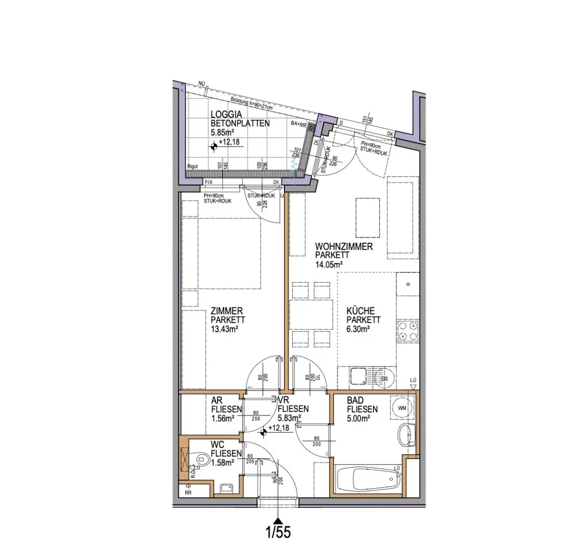 Grundriss 1