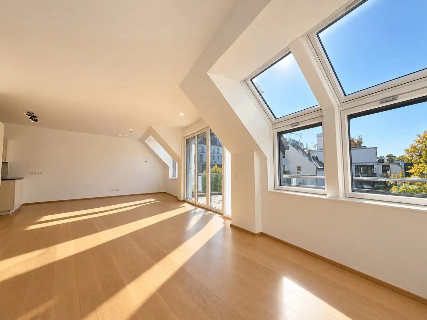 Dreamlike 4-room apartment with terrace and balcony in 1190 Vienna