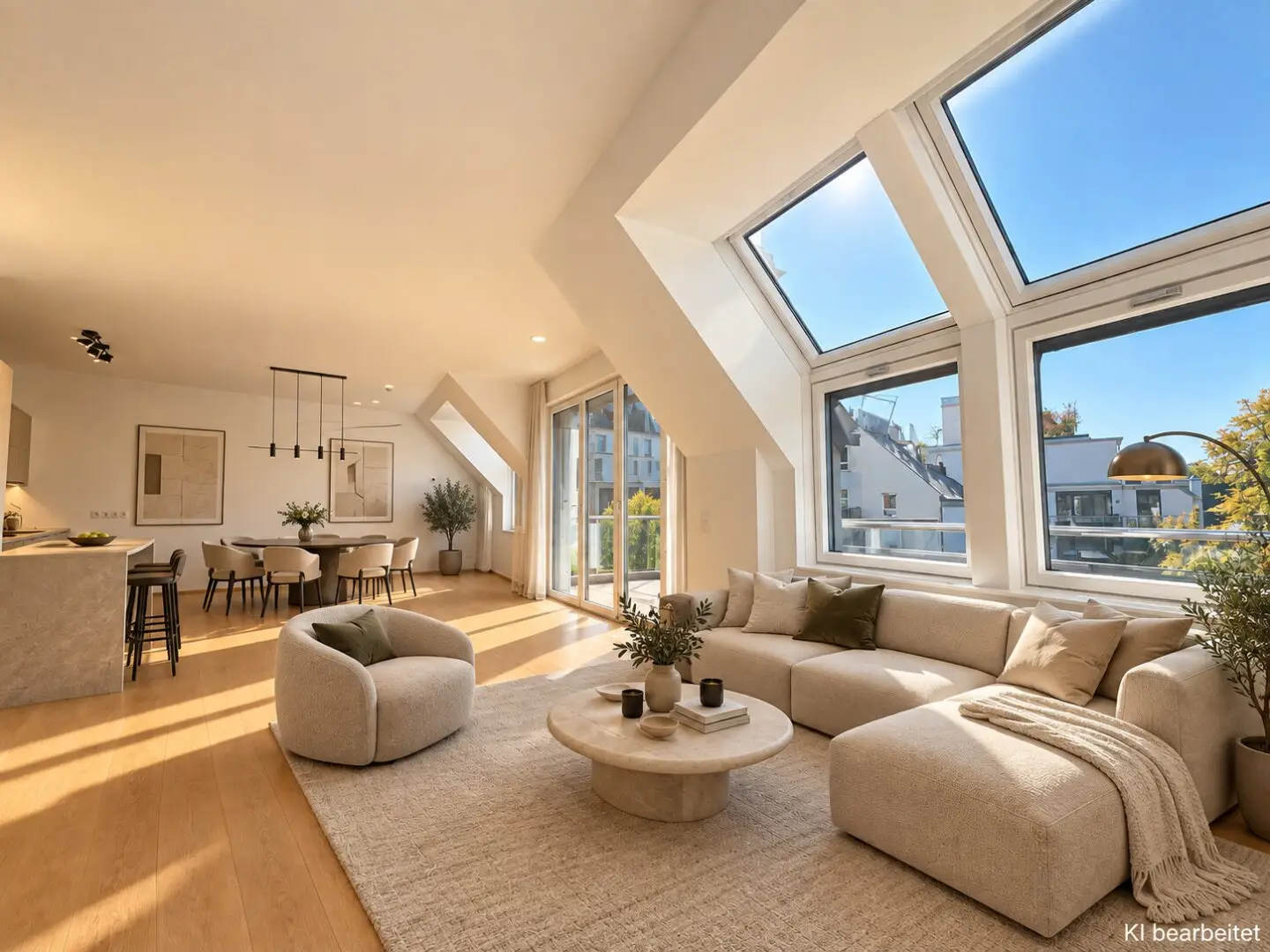 Dreamlike 4-room apartment with terrace and balcony in 1190 Vienna